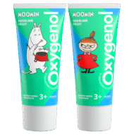 Oxygenol Moomin 50ml Hedelmä hammastahna 3+