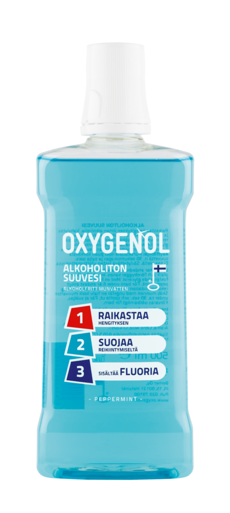 Oxygenol Alkoholiton suuvesi - Oxygenol