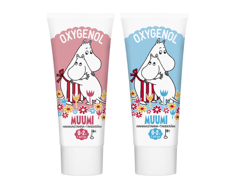 Oxygenol Muumi 0-2v - Oxygenol