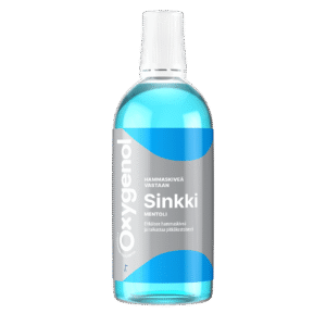 Oxygenol suuvesi sinkki