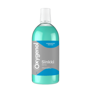 Oxygenol suuvesi sinkki